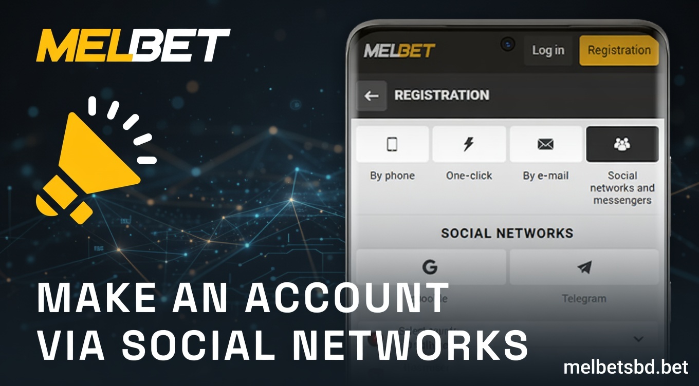 Account Via Social Network